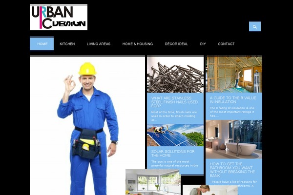 Surfarama theme site design template sample