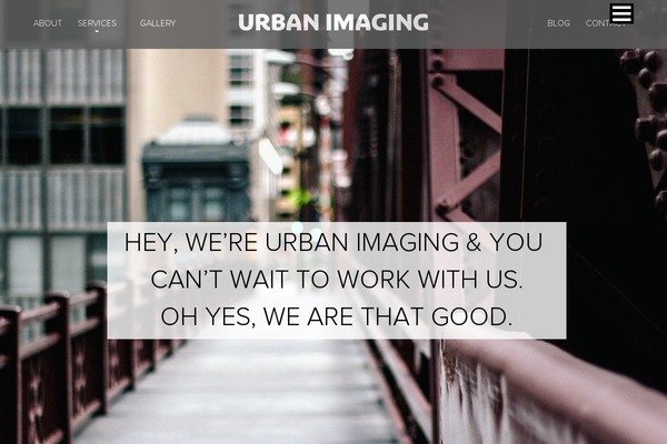 urbanimaging.com site used Urban