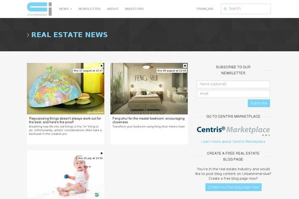 Site using Page Builder by SiteOrigin plugin