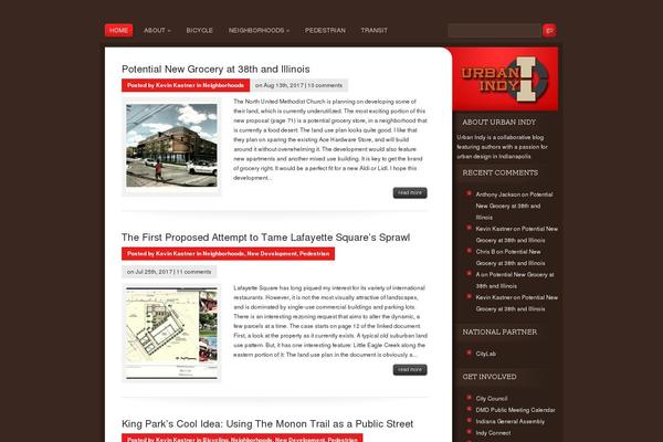 Site using Collapsible Archive Widget plugin