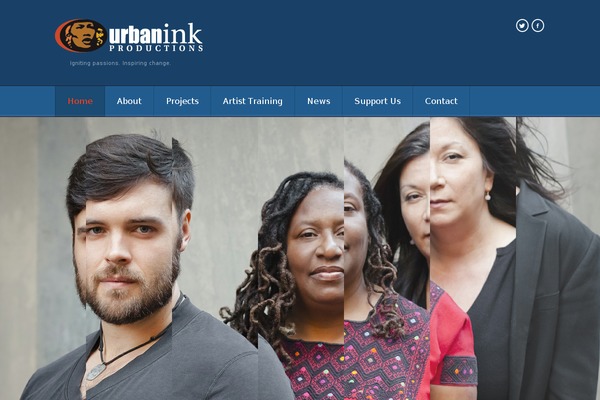 Seekr theme site design template sample