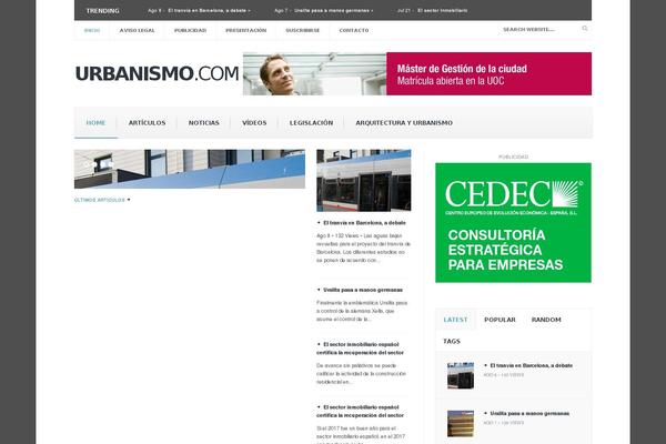 Site using Alakhnors-post-thumb plugin