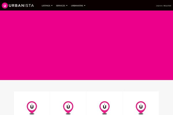 Houzez-child theme site design template sample