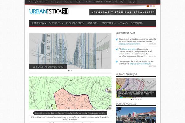 Site using Services-section plugin