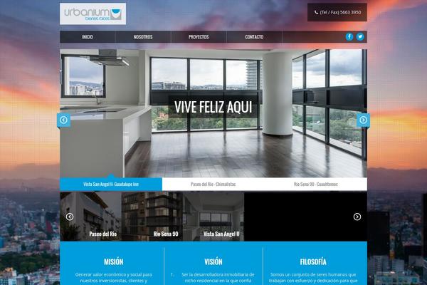 urbanium.com.mx site used Chimpress