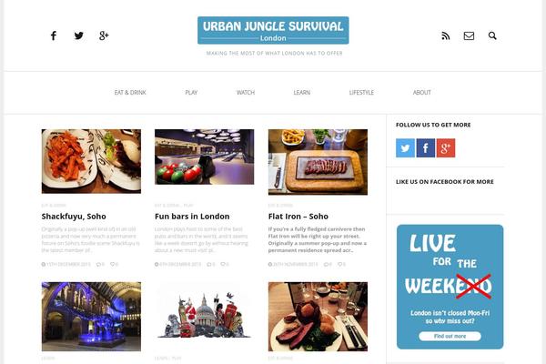 HEAP theme site design template sample