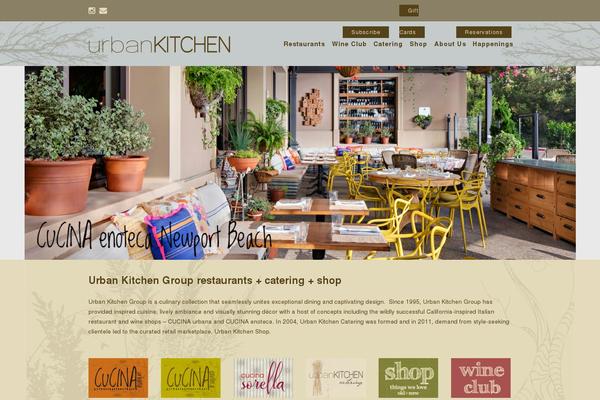 Total-UrbanKitchenGroup theme websites examples