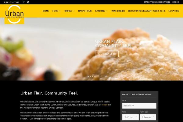 Site using Open Table Widget plugin