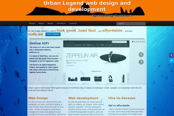 The Bootstrap theme site design template sample