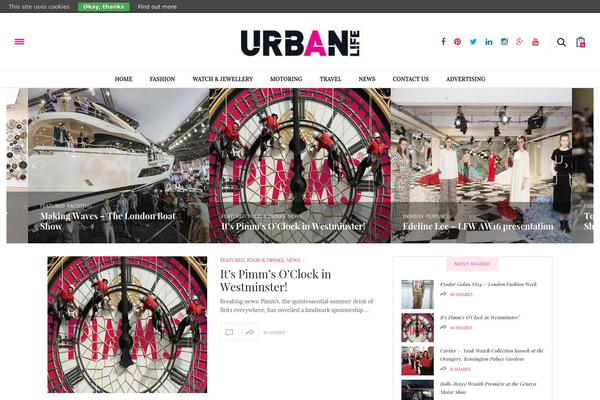 Site using OptinSkin plugin