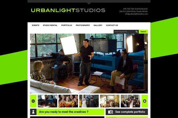 Lcp theme site design template sample