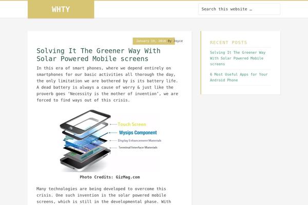 Mr. Tailor theme site design template sample