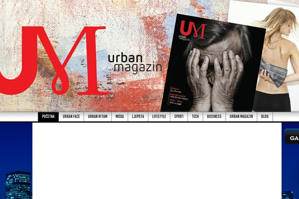 urbanmagazin.ba site used Max Mag