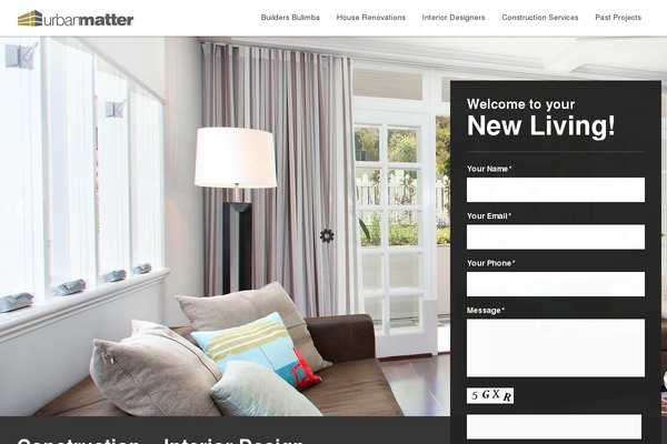 Condo theme site design template sample