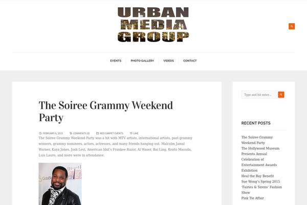 urbanmediagroupinc.com site used Stylishmag
