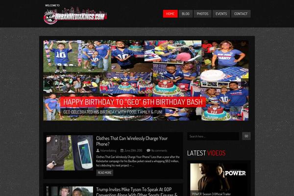 Clubber theme site design template sample