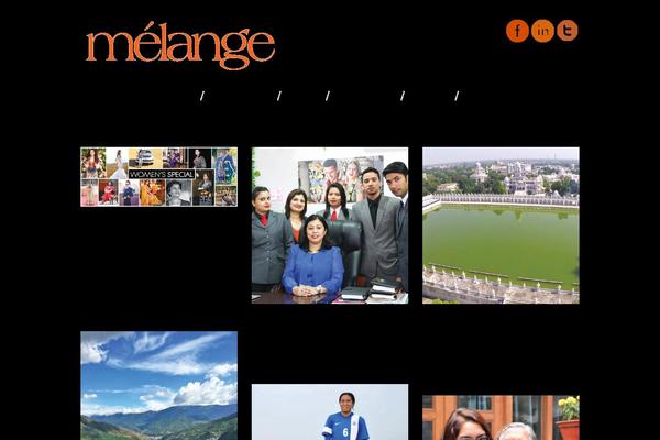 Simplemag theme site design template sample