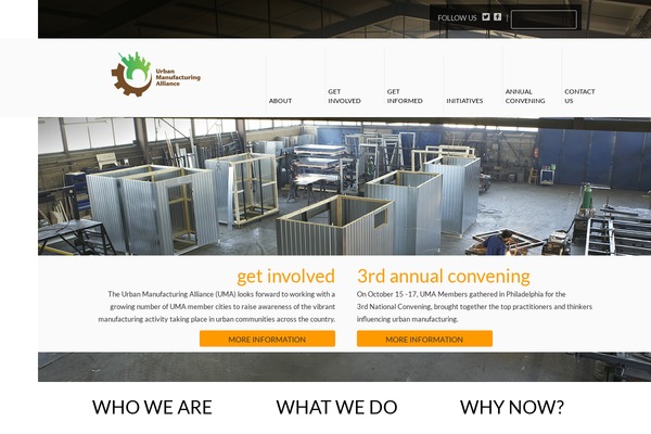 urbanmfg.org site used Uma