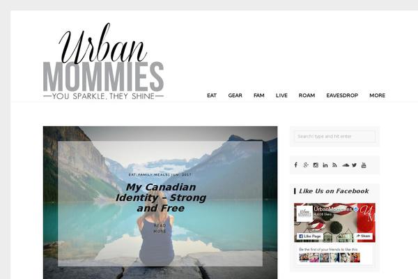 Site using WP About Author plugin