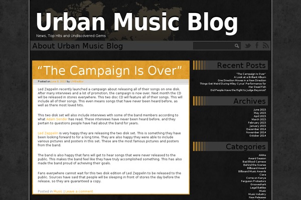 Ping theme site design template sample