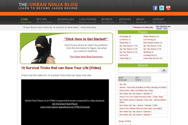 Thesis_182 theme site design template sample
