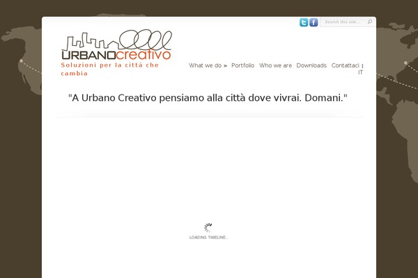 Chameleon theme site design template sample