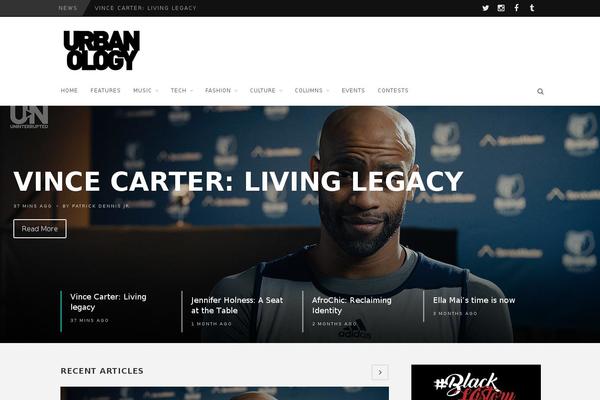 CheerUp theme site design template sample