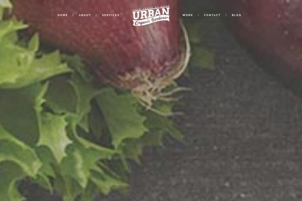 Hazel theme site design template sample