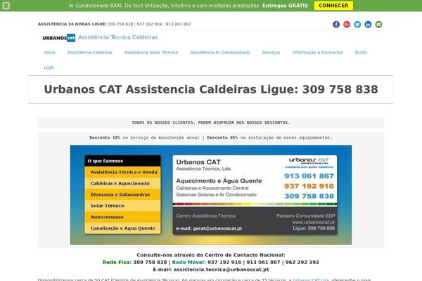 Site using eCommerce Product Catalog by impleCode plugin