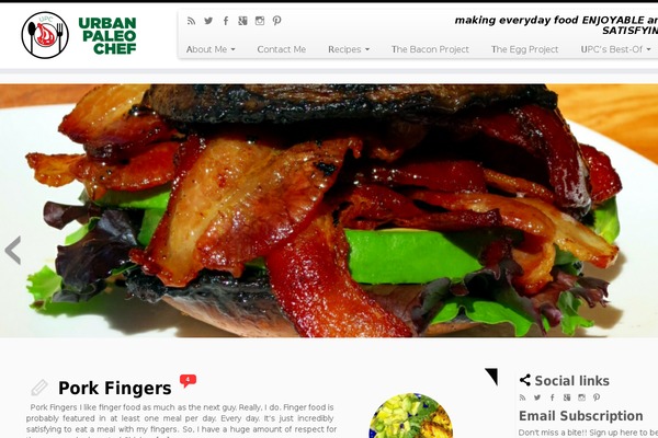 Site using EasyRecipe plugin