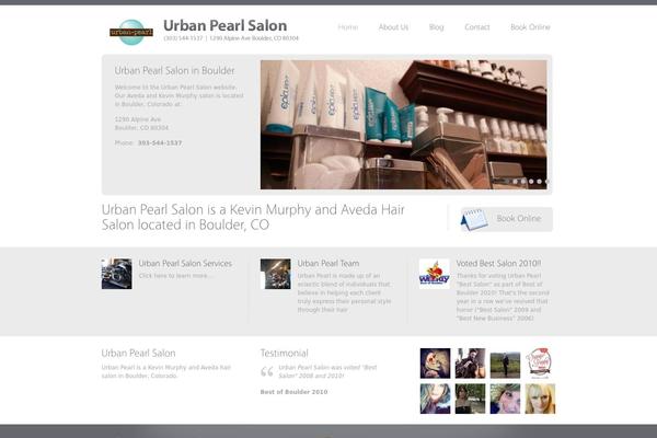 Vulcan theme site design template sample