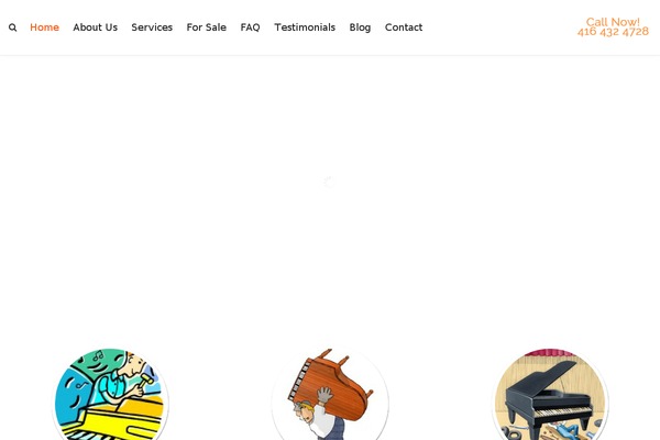 Meteor theme site design template sample