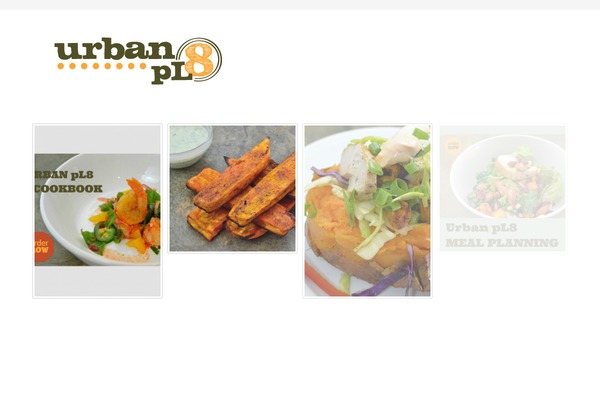 Foodie Pro theme site design template sample
