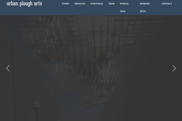 Miami theme site design template sample