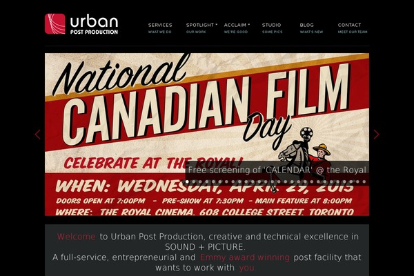 urbanpost.ca site used Rockwell_v1.5