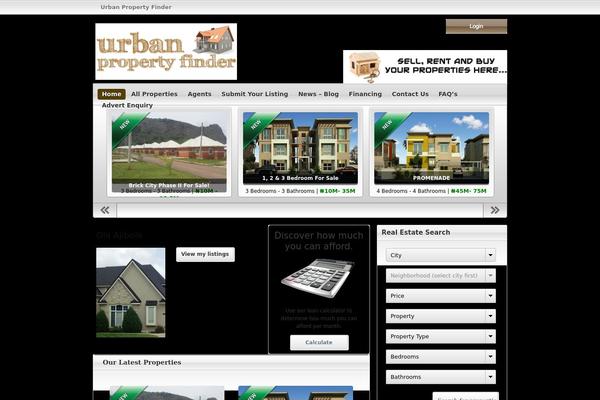 urbanpropertyfinder.com site used Smooth-premium-v1.3