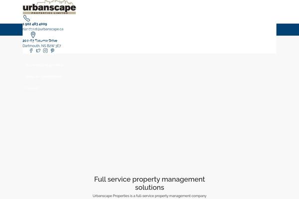 Houzez theme site design template sample