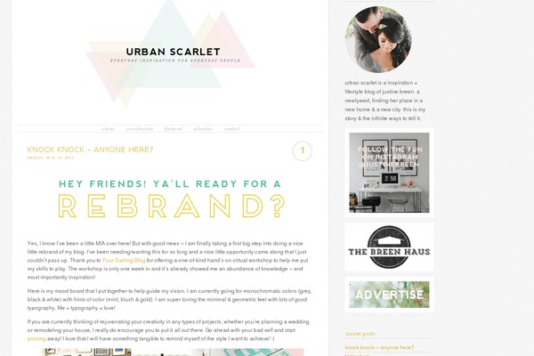 Studio theme site design template sample