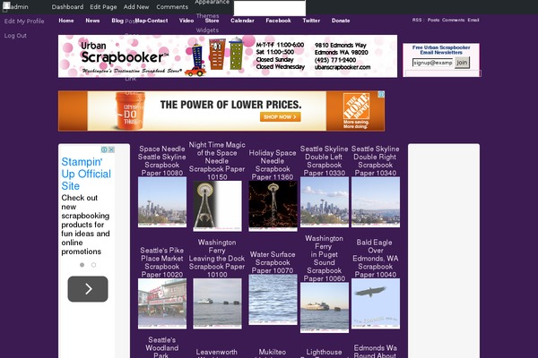 urbanscrapbookers.com site used Swift-v5.74