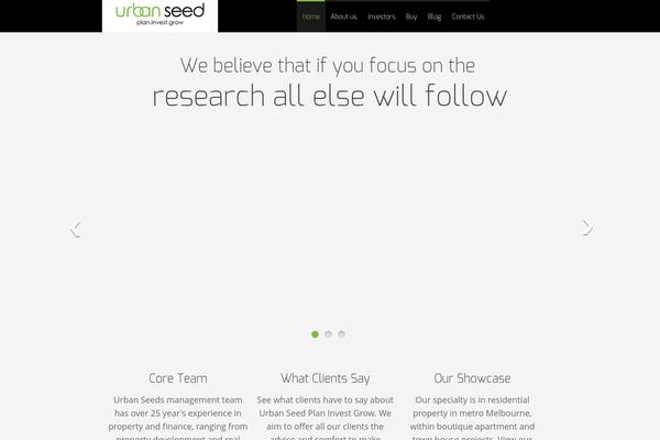 Site using FP Responsive Slider plugin