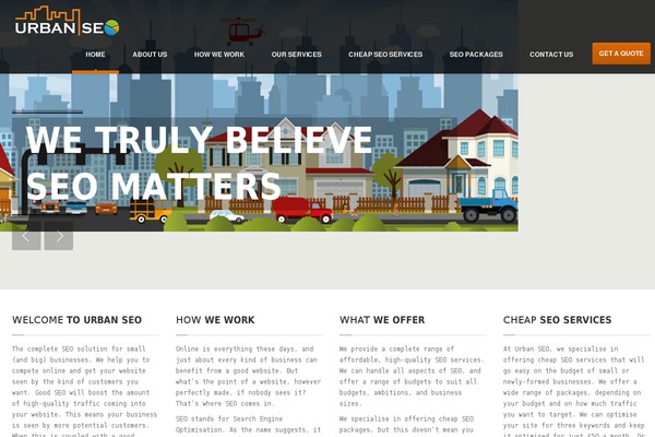 urbanseo.co.uk site used HairPress