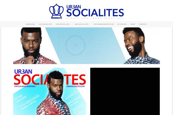 urbansocialites.com site used Faxion