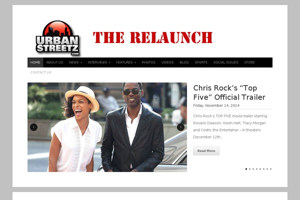 Organic Magazine theme site design template sample