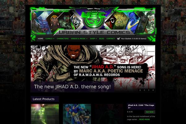 Sofa SuppaStore theme site design template sample