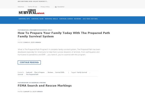 Twenty Seventeen theme site design template sample