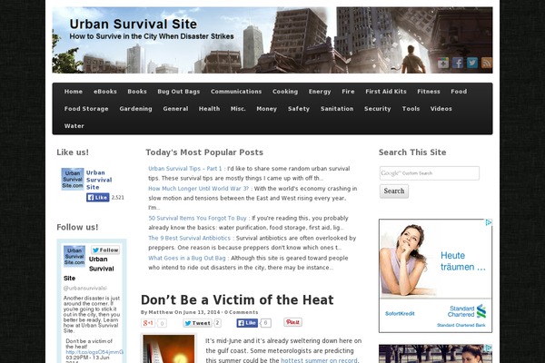 Site using Ad-inserter-pro plugin