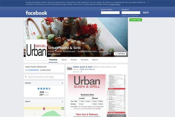 Site using Easy-restaurant-menu-manager plugin