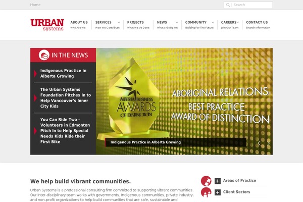Site using Category Posts Widget plugin