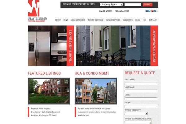 Site using FAQ Accordion plugin
