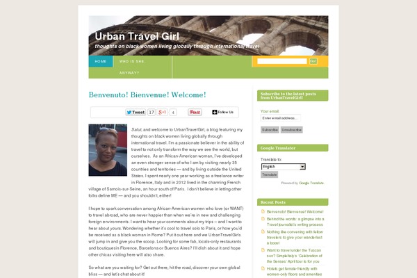 Fixed Blix theme site design template sample
